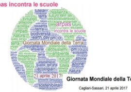 Ambiente, “Giornata Mondiale della Terra”:  a  Sassari e Quartu l’Arpas  incontra le scuole