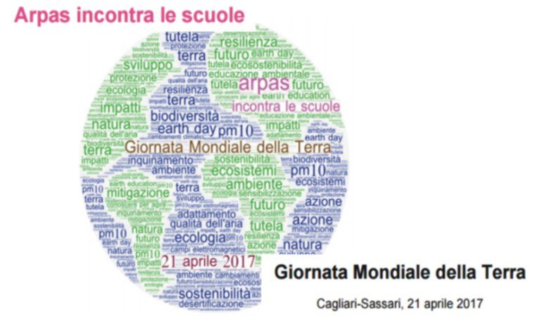 Ambiente, “Giornata Mondiale della Terra”:  a  Sassari e Quartu l’Arpas  incontra le scuole