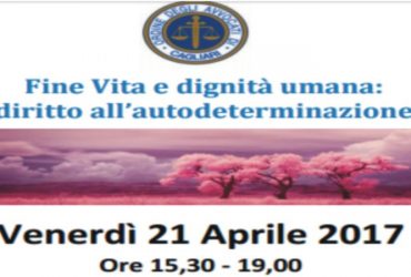 Cagliari: convegno “Fine vita e dignità umana: diritto all’autodeterminazione”