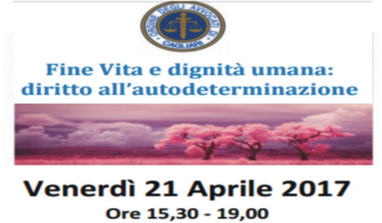Cagliari: convegno “Fine vita e dignità umana: diritto all’autodeterminazione”