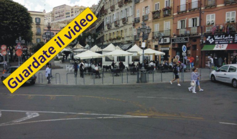 Cagliari, piazza Yenne: il 5 maggio via ai lavori di riqualificazione – VIDEO