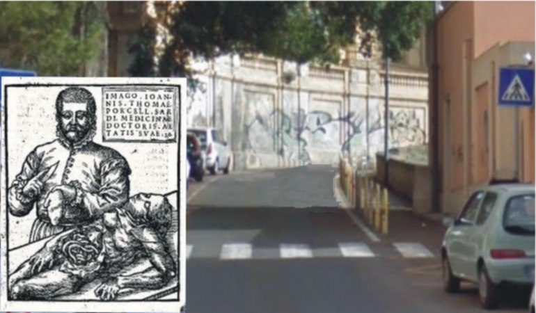 Rubrica:  Cagliari, “Una strada, un personaggio,  una Storia” – via Giovanni   Porcell