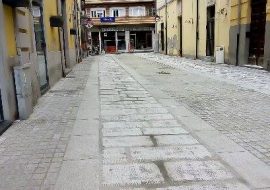 Cagliari: completati  i lavori in vico   Carlo Felice