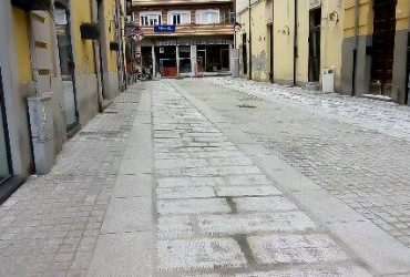 Cagliari: completati  i lavori in vico   Carlo Felice