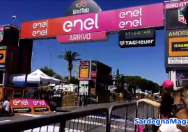 Cagliari: mattinata in attesa dell’arrivo del Giro d’Italia – VIDEO