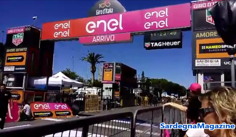 Cagliari: mattinata in attesa dell’arrivo del Giro d’Italia – VIDEO