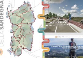 La Rete ciclabile della Sardegna vince il Premio Urbanistica 2018
