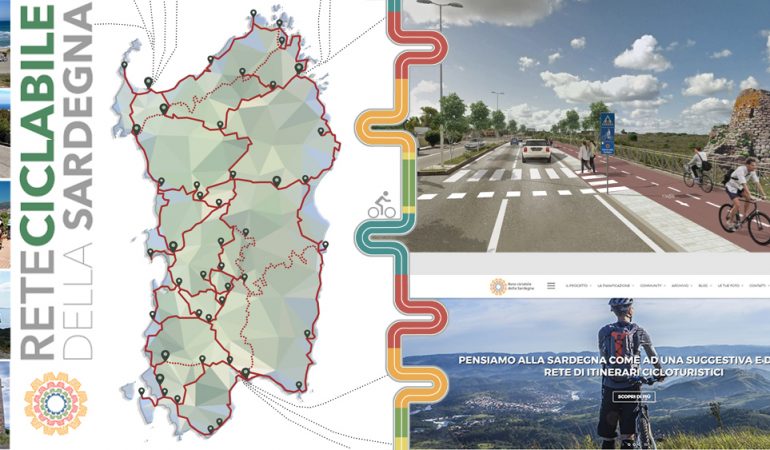 La Rete ciclabile della Sardegna vince il Premio Urbanistica 2018