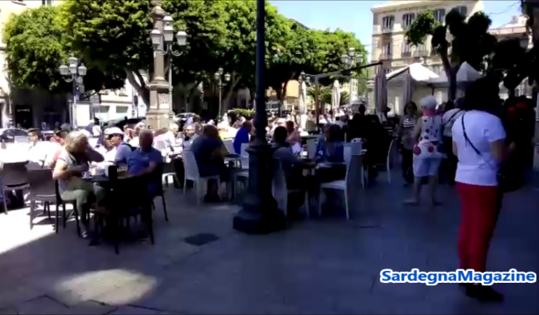 Cagliari: migliaia di turisti in giro in città, ecco i loro luoghi preferiti 