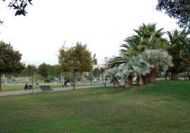 Cagliari, lavori nel Parco Monte Claro