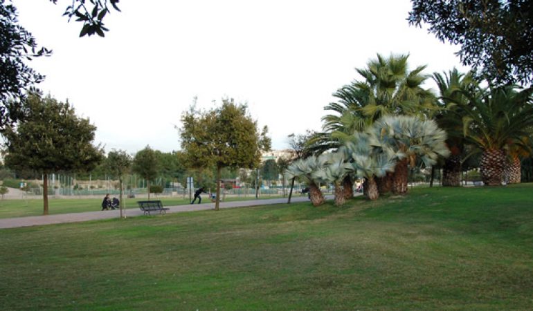 Cagliari, lavori nel Parco Monte Claro