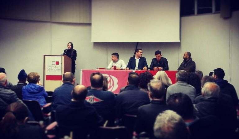 Cagliari: Eletti i delegati all’assemblea nazionale di Articolo1-Mdp