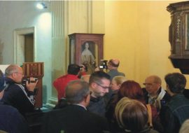 Cagliari: dopo 70 anni torna nella sua chiesa la statua di Santa Chiara