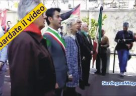 Cagliari,  in migliaia per la cerimonia della Liberazione – Video   