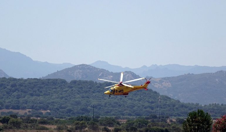 Olbia: inaugurazione ufficiale del servizio di Elisoccorso