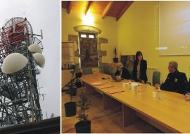 Burgos: presentato il nuovo Radar Meteo  di Monte Rasu