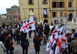 Cagliari: cerimonia al suono delle launeddas per  “Sa Die de Sa Sardigna”