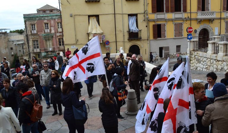 Cagliari: cerimonia al suono delle launeddas per  “Sa Die de Sa Sardigna”