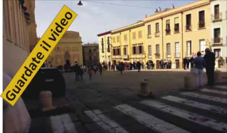 Cagliari: “Sa Die de sa Sardigna” con tanti crocieristi in giro – VIDEO