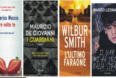 Classifica dei libri più venduti nelle librerie Giunti