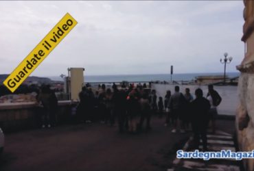 Cagliari: oggi,  giorno dopo Sant’Efisio, tanti turisti e croceristi  in giro per la città -VIDEO