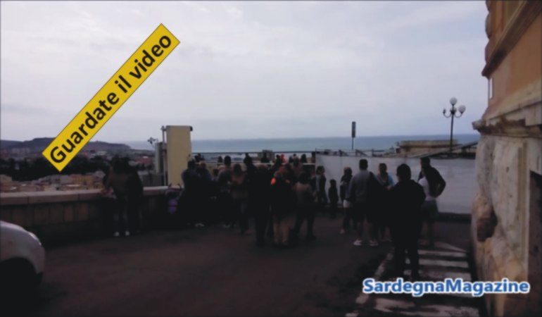 Cagliari: oggi,  giorno dopo Sant’Efisio, tanti turisti e croceristi  in giro per la città -VIDEO