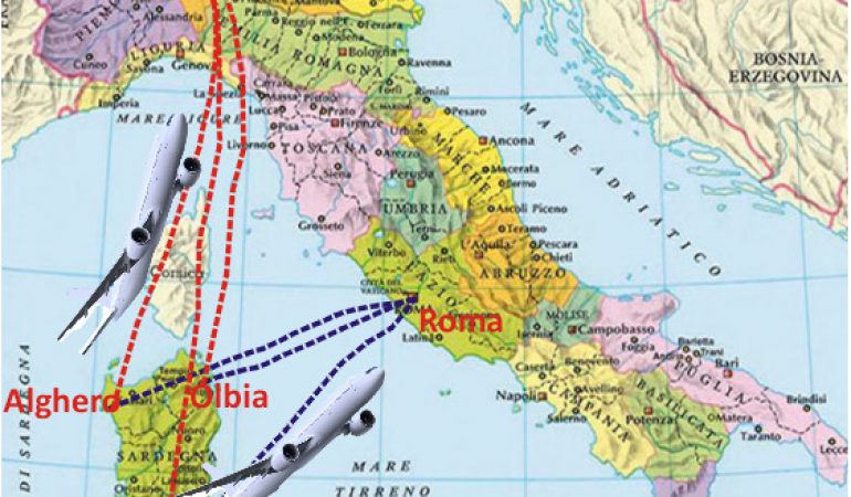 Trasporto aereo: varate  le linee guida della nuova continuità territoriale