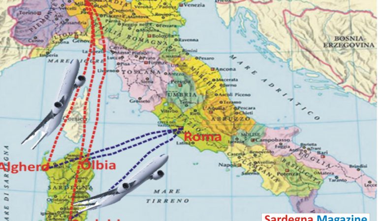 Passa in Giunta regionale il progetto di continuità territoriale 1 proposto dall’assessore Massimo Deiana