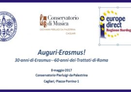 Cagliari: Università, Conservatorio e Regione lanciano  la “Festa Dell’Europa”
