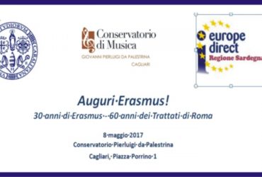 Cagliari: Università, Conservatorio e Regione lanciano la “Festa Dell’Europa” Cagliari: Università, Conservatorio e Regione lanciano la “Festa Dell’Europa”