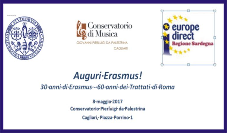 Cagliari: Università, Conservatorio e Regione lanciano  la “Festa Dell’Europa”