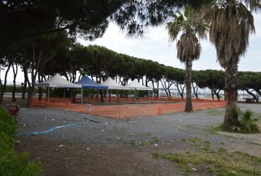 Cagliari, Su Siccu: chiusi i gazebo dei  ricciai, pineta desolata