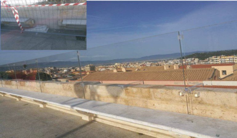 Cagliari: Bastione riaperto,  ma i vandali colpiscono indisturbati