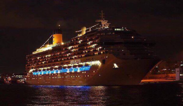 Cagliari: riparte la Costa Pacifica dopo la sosta forzata di ieri