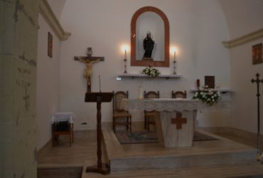 La chiesa di Santa Rosalia,  il piccolo tesoro di Pirri