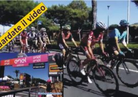 Cagliari: festa di popolo  per l’arrivo del Giro d’Italia  – VIDEO