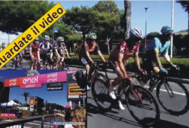 Cagliari: festa di popolo  per l’arrivo del Giro d’Italia  – VIDEO