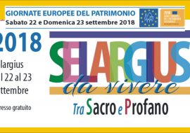 A Selargius le “Giornate Europee del Patrimonio (GEP)”