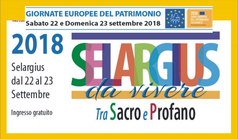 A Selargius le “Giornate Europee del Patrimonio (GEP)”