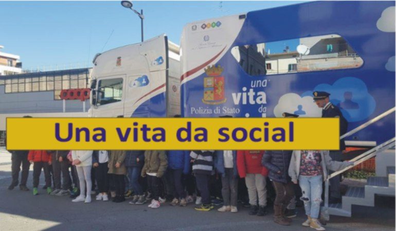 Sanluri: campagna educativa itinerante “Una vita da social” realizzata dalla Polizia Postale