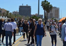 Cagliari: migliaia  di Turisti in giro, ecco alcune interviste