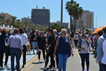 Cagliari: migliaia  di Turisti in giro, ecco alcune interviste