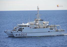 Cagliari: le navi militari Alghero, Numana, Aretusa e Palmira in porto dal 5 all’8 ottobre