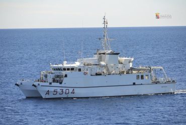 Cagliari: le navi militari Alghero, Numana, Aretusa e Palmira in porto dal 5 all’8 ottobre