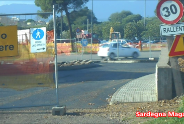 Rivoluzione traffico a Su Planu – VIDEO