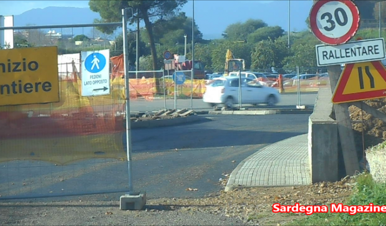 Rivoluzione traffico a Su Planu – VIDEO