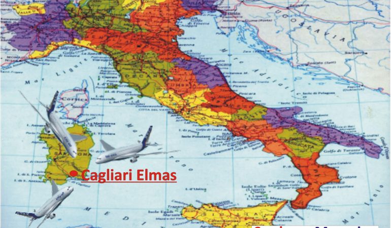 Traffico passeggeri a Elmas  nel 2016 sostanzialmente invariato rispetto all’anno  precedente