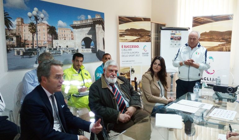 A Cagliari nel 2018 i  Campionati Sportivi Europei per Trapiantati e Dializzati