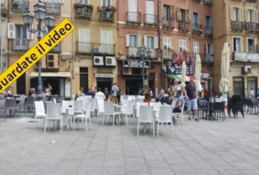 Cagliari: partono i  lavori di riqualificazione in Piazza Yenne – VIDEO