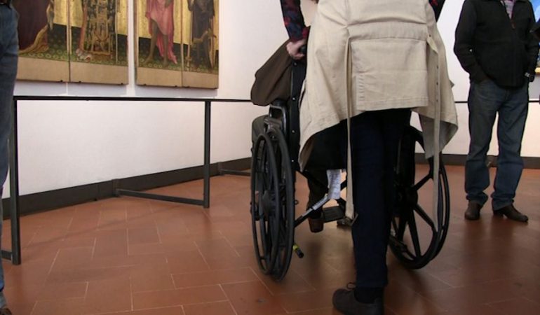 Cagliari: Monumenti Aperti  accessibili anche ai  disabili  